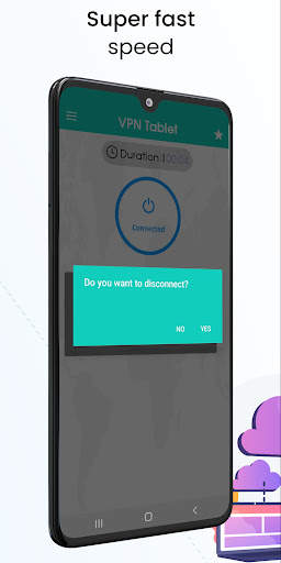 VPN Tablet - Blazing Fast VPN screenshot 5
