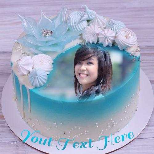 Birthday Cake Photo Frames with Name and Photo screenshot 3