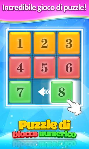 Puzzle di blocco numerico screenshot 1