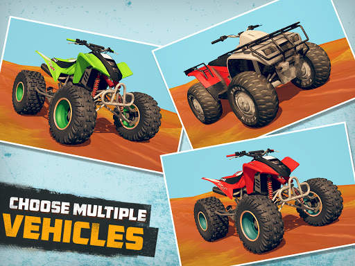 ATV Quad Bike Games - Bike Racing Games 2021 screenshot 8