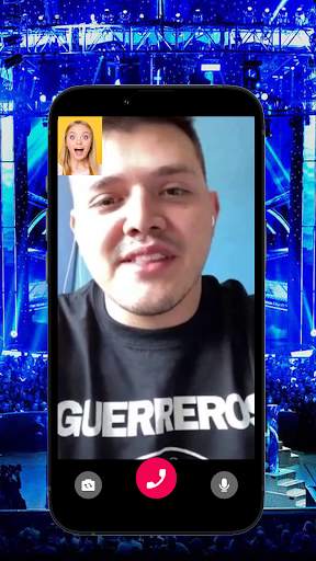 WWE superstar Fake Video Call screenshot 5