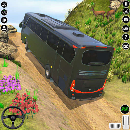Offroad Bus Simulator 3D Games 2.6