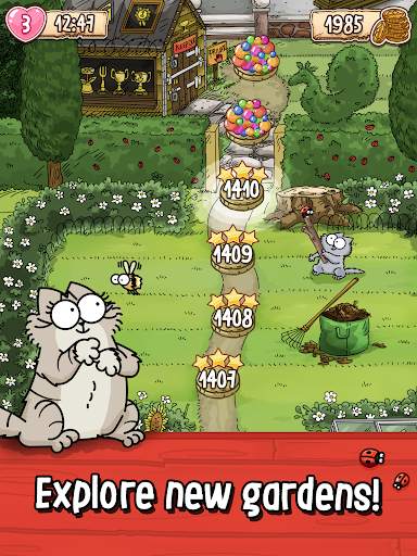Simon’s Cat - Pop Time 8 تصوير الشاشة