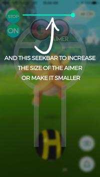 Aimer For Pokemon Go screenshot 4