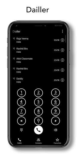 OS 13 Dark EMUI Theme screenshot 6