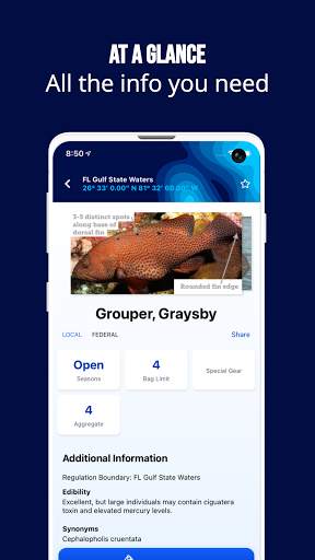 Fish Rules: Fishing App 7 تصوير الشاشة