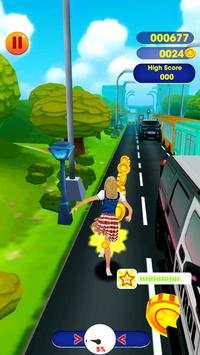 Subway Princess Dash Runner скриншот 5