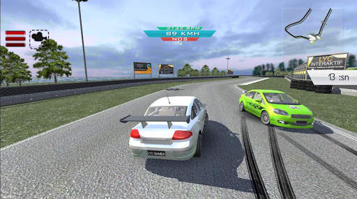 Linea Simulation Race - Drift - City screenshot 7