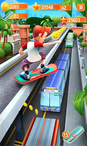 Bus Rush (Ad free) screenshot 1