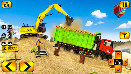 Sand Excavator Simulator Games screenshot 5