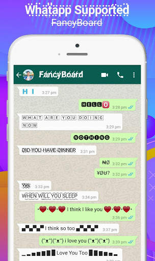 Stylish Fonts Keyboard: Fancyboard – Fonts 2020 screenshot 1