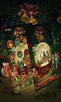 Christmas Spirit GO Launcher screenshot 4