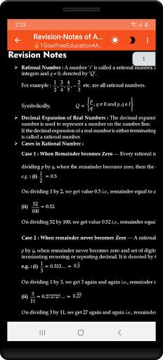 Class 9th Math NCERT Solutions screenshot 7