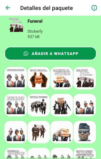 Stickers  para WhatsApp 2020 screenshot 4