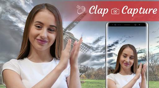 Clap Capture : Easy Selfie Camera screenshot 3