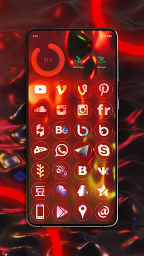 Icony Launcher screenshot 2