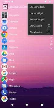 Essential Launcher screenshot 4
