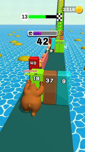 Strong Pusher screenshot 1