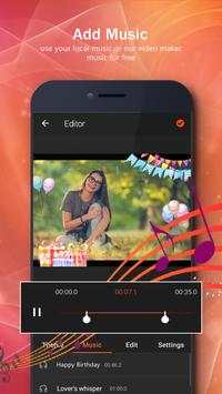 Photo Video Maker 3 تصوير الشاشة