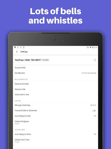 Text Free: WiFi Calling App 🆓 screenshot 10