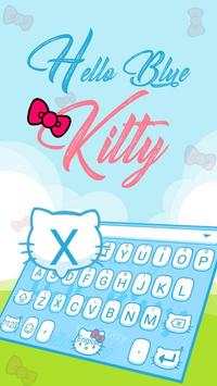 Hello Blue Kitty screenshot 1