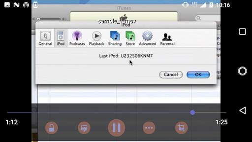 MOV Player For Android screenshot 11