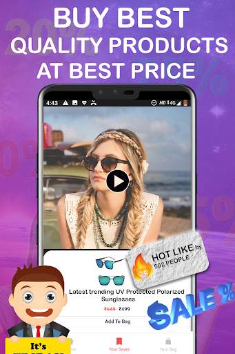 SnapUp Online Video Shopping App - Best Products screenshot 2
