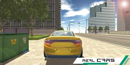 Charger Drift Car Simulator screenshot 4