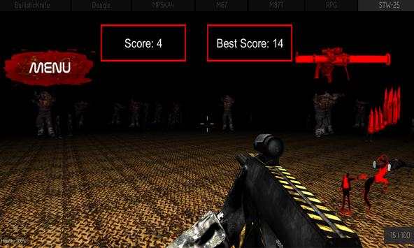 Zombie Kill Shooter 3D screenshot 3