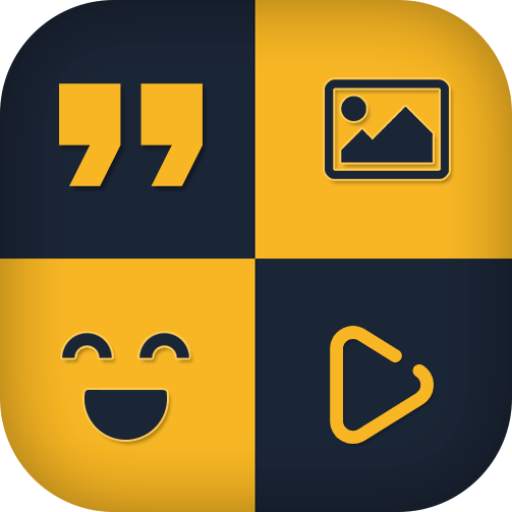 iMedia- Video Status, Tag, Caption, Wallpaper, Gif 2.0