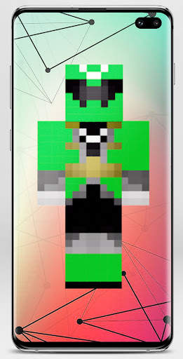 Powerrangers Skin Minecraft screenshot 5