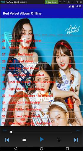 Red Velvet Album Offline screenshot 3