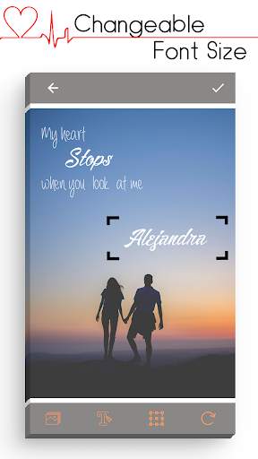 Name On Couple Pics screenshot 3