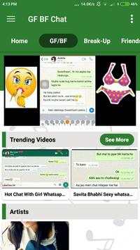 Secret Sexy gf-bf chat screenshot 8