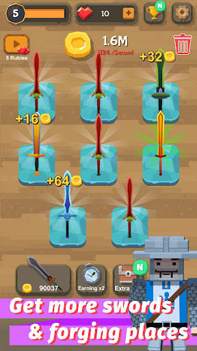 Merge Sword screenshot 7