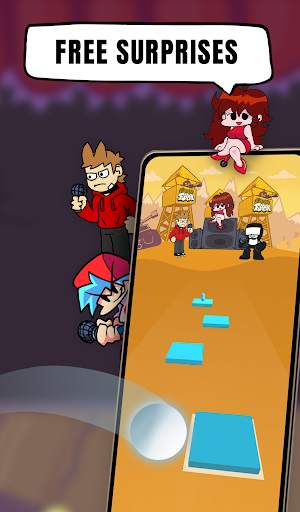 TORD Mod - FNF TilesHop screenshot 4