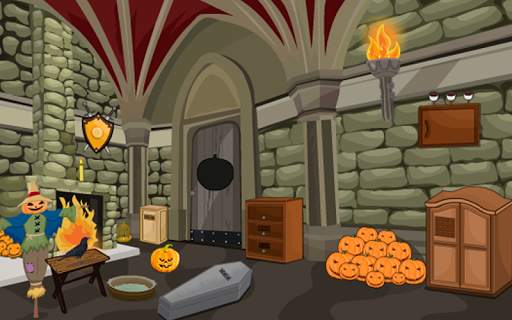 3D Escape Games-Halloween Castle screenshot 14