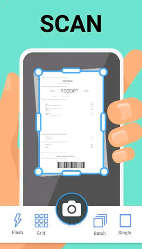Camera scanner - Scan PDF & Document , Download screenshot 3