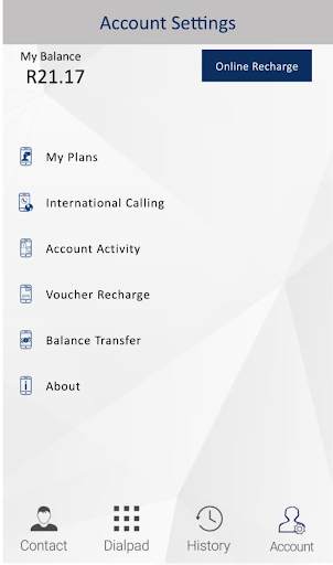 HelloMobile Dialler screenshot 5
