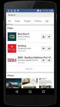 Lite for Facebook screenshot 5