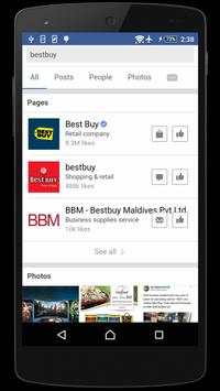 Lite for Facebook screenshot 5
