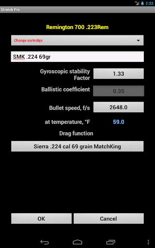 Strelok Pro screenshot 14