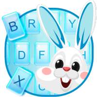 Easter Bunny - Keyboard Theme on 9Apps