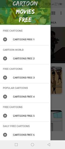 Cartoon Movies Free screenshot 1