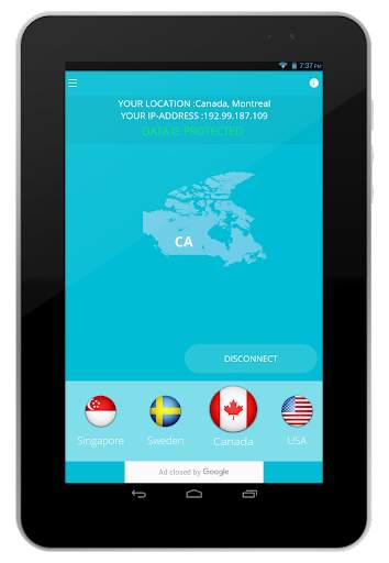 Vpn Free Unblocker screenshot 6