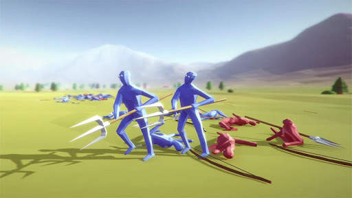 Totally Tactic Accurate  : Battle Simulator screenshot 1