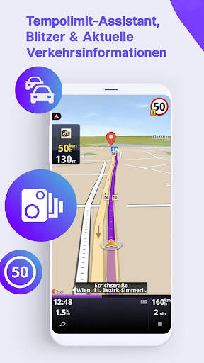 Sygic GPS LKW & Wohnmobil screenshot 6
