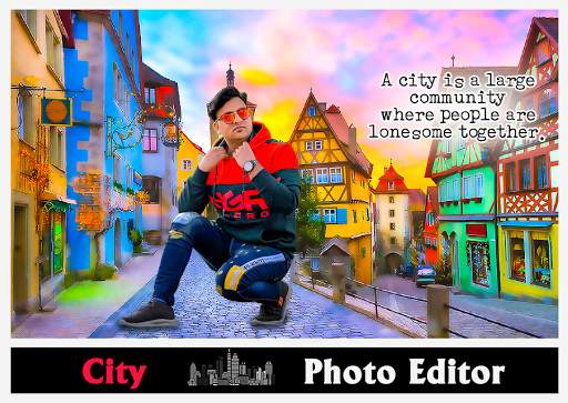 City Photo Editor screenshot 1