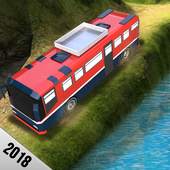 Hill Bus Driving 2018: Real Off-Road Tour 1.0