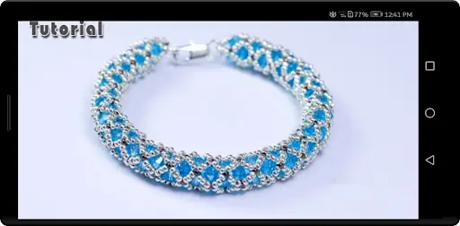 DIY Bracelet Tutorials स्क्रीनशॉट 5